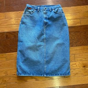 Vintage WRANGLER skirt 15/16